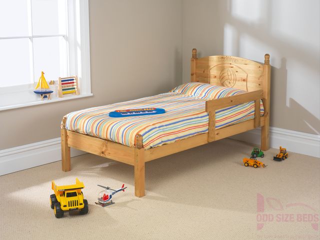 Made to Measure Child’s Wooden Bed – Football Motif
