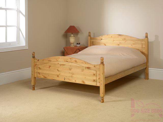 Orlando Wooden Bed High Foot End