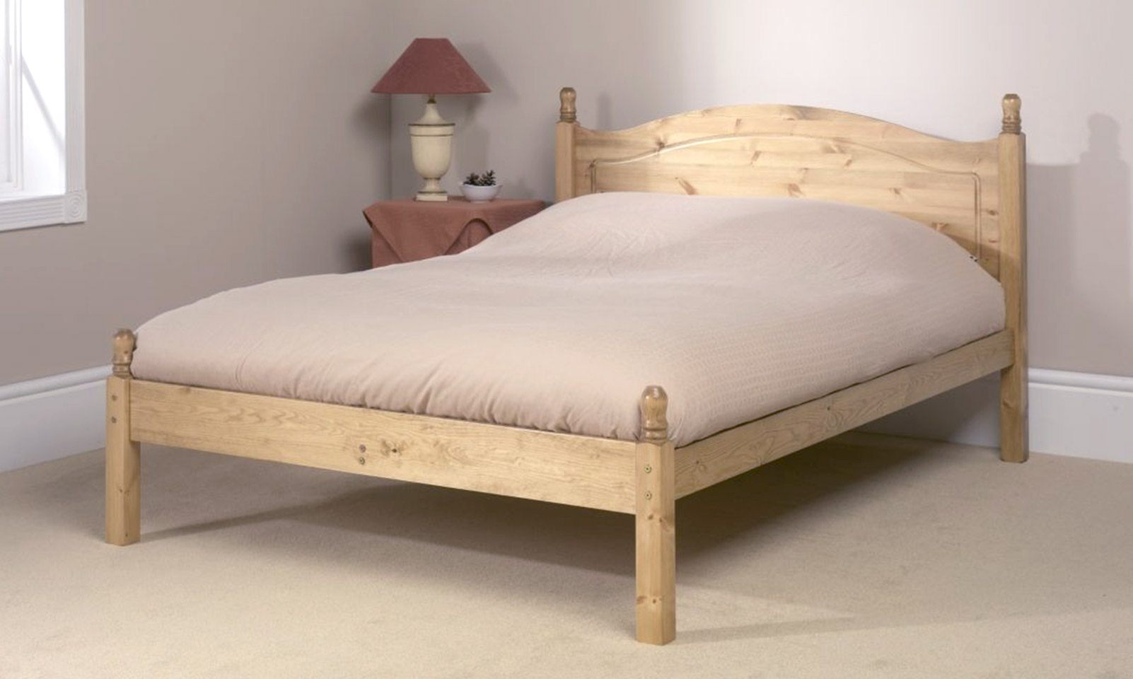 Shorty wooden beds