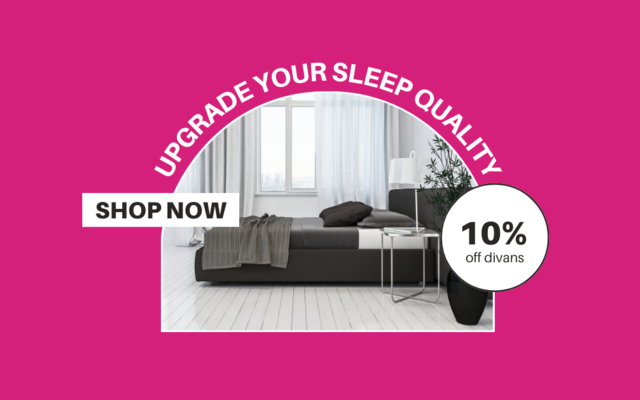 Custom Size Divan Beds - Get Your Discount Now!
