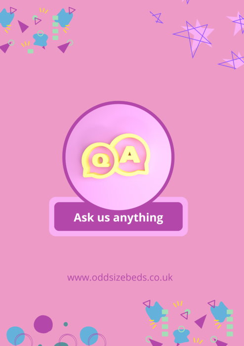 Ask us anything about Odd Sizes