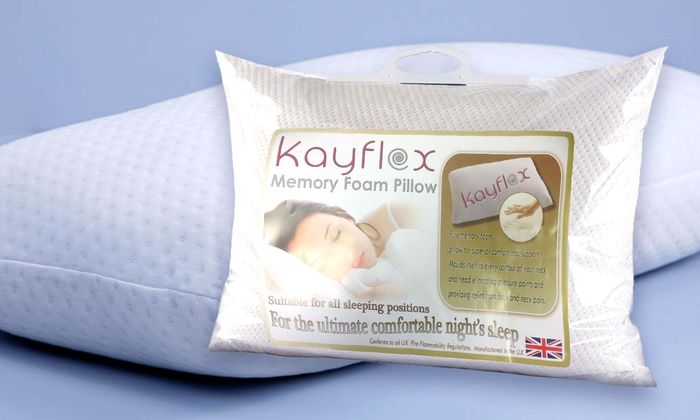 Free Memory Foam Pillows With All Orders Over £400-img