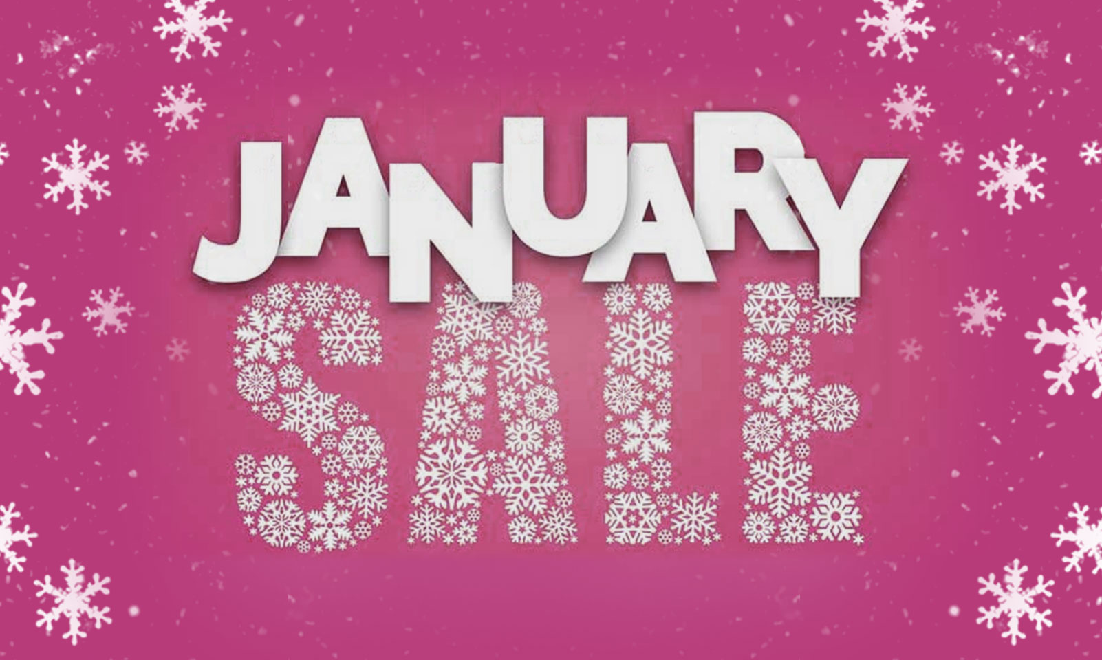 January Sale