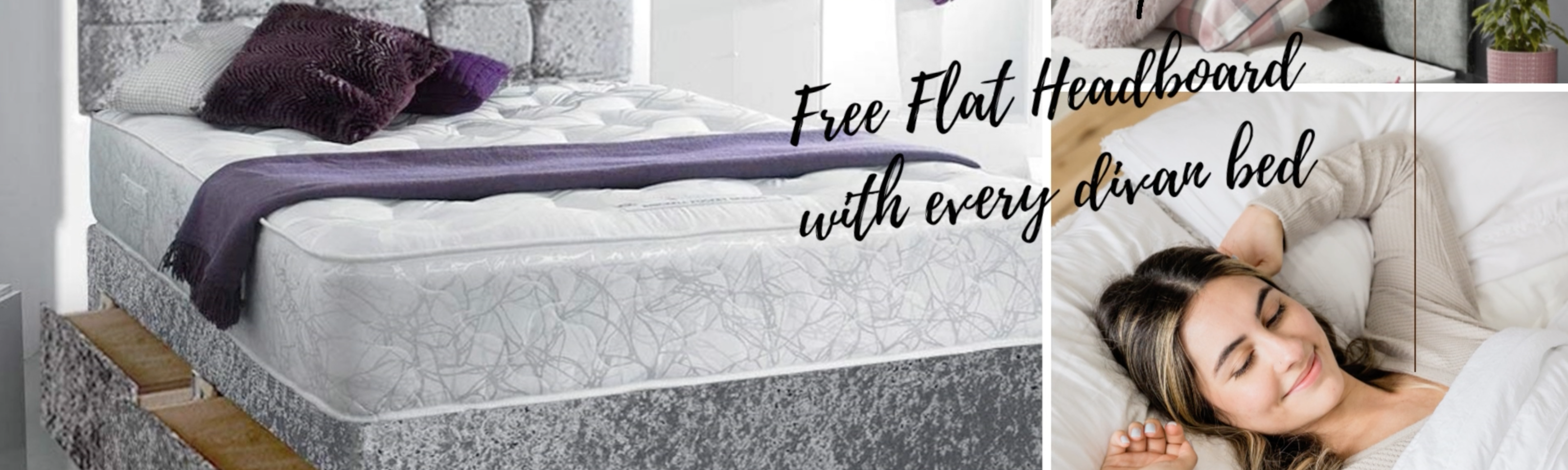 10% Off Jubilee Sale + Free 24" Flat Headboard