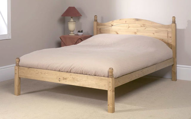 Wooden Bed Frames: Simple, Stylish & Space-Saving