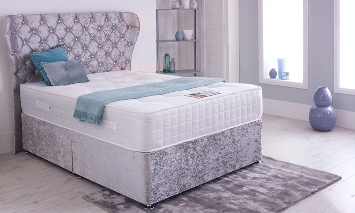 The Made to Measure Orthopaedic Divan Bed Baroness-img