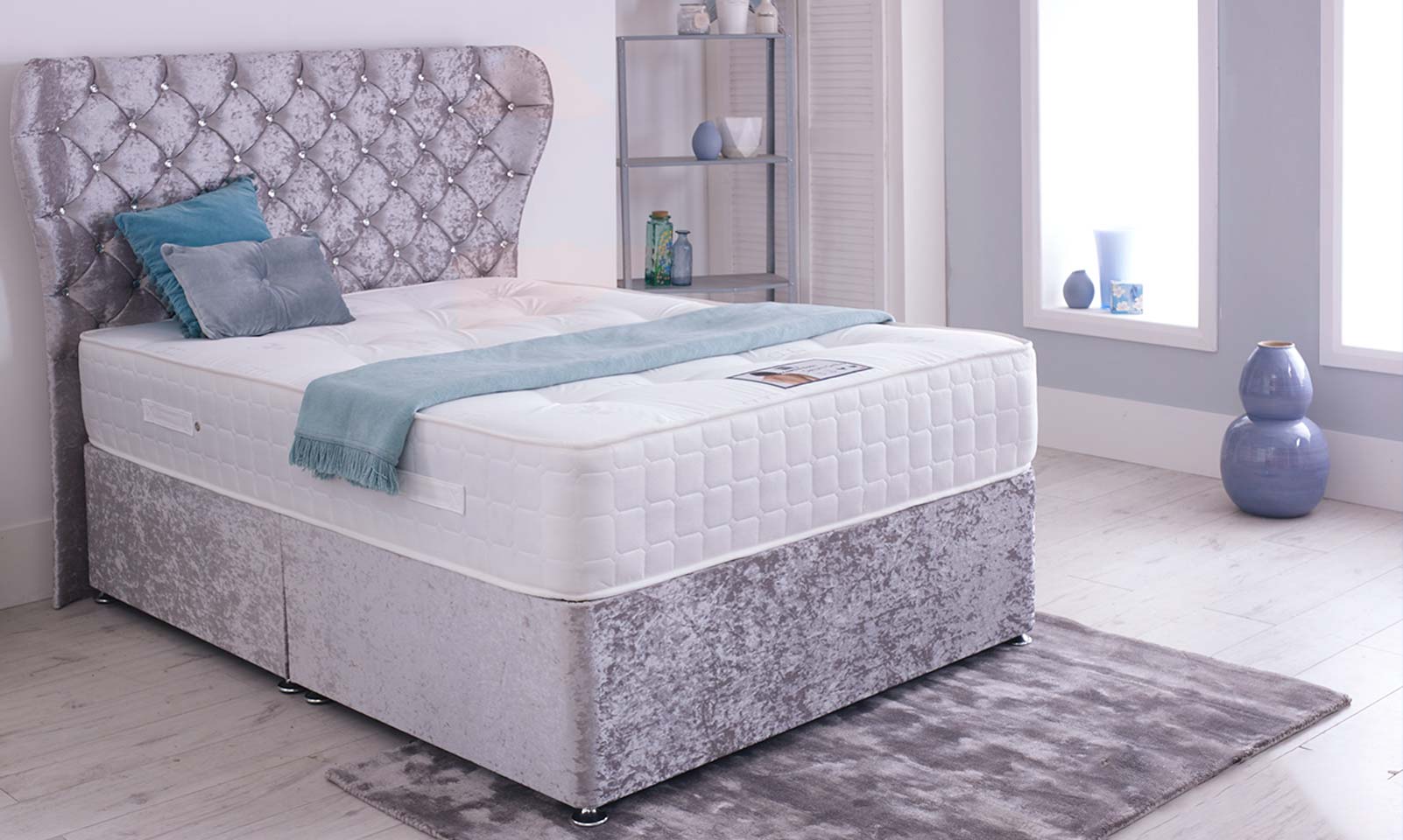 The Made to Measure Orthopaedic Divan Bed Baroness
