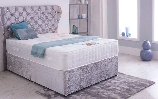 The Baroness Orthopaedic Divan Bed Set