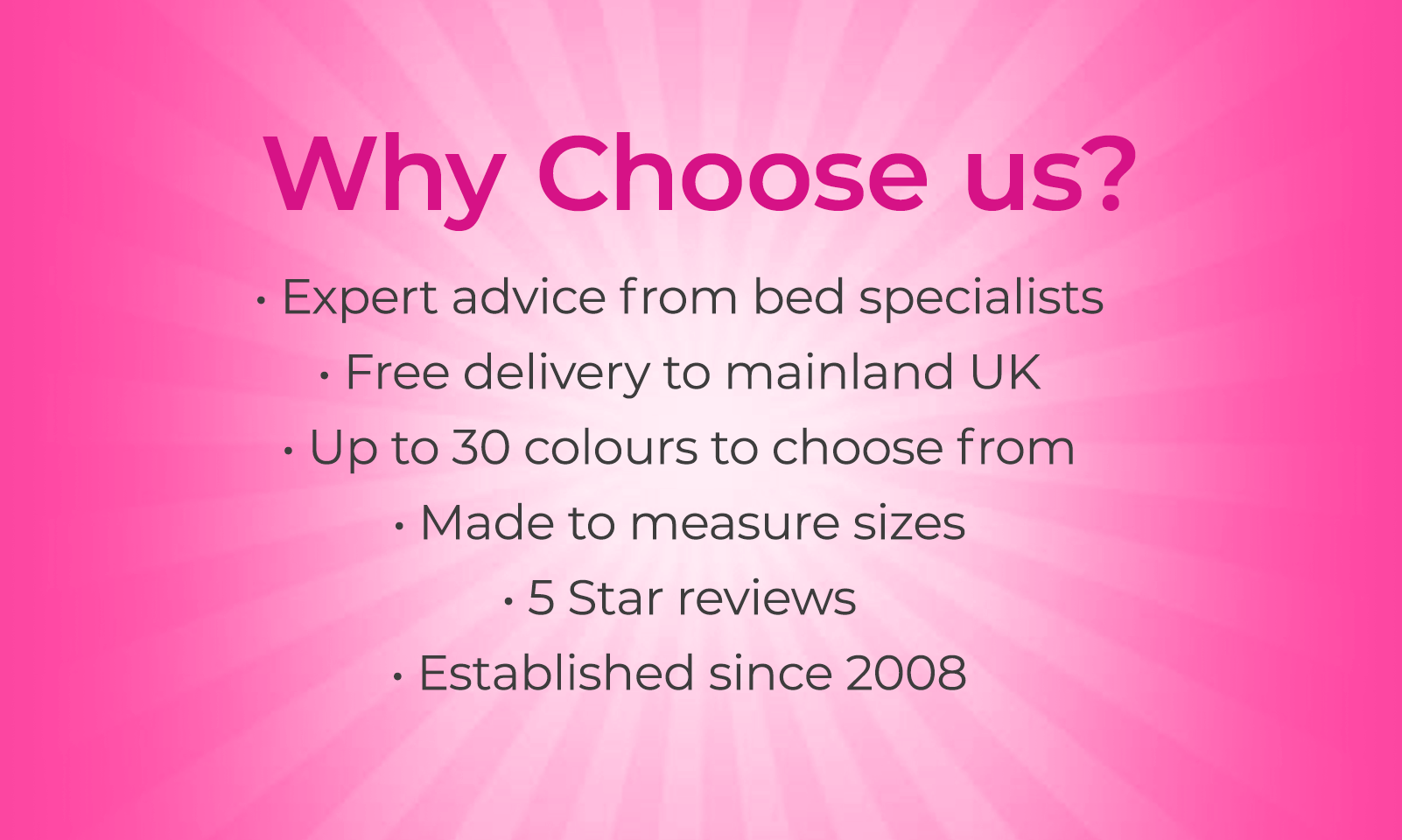 Why Choose us?