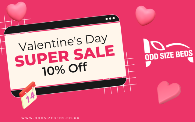 Valentine's Day Bed and Mattress Sale Save 10%