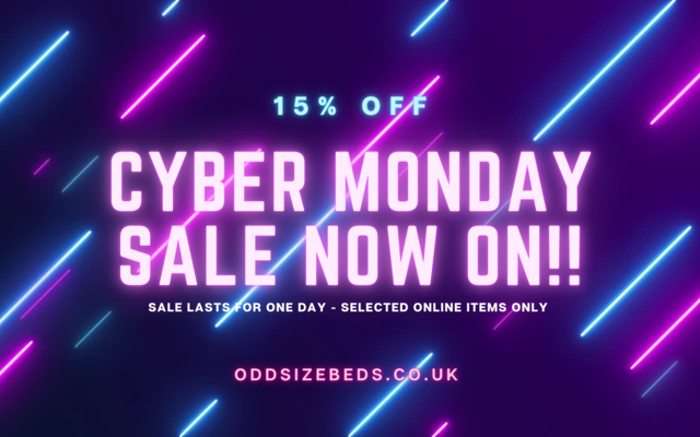 Cyber Monday Bed Sale Now On!