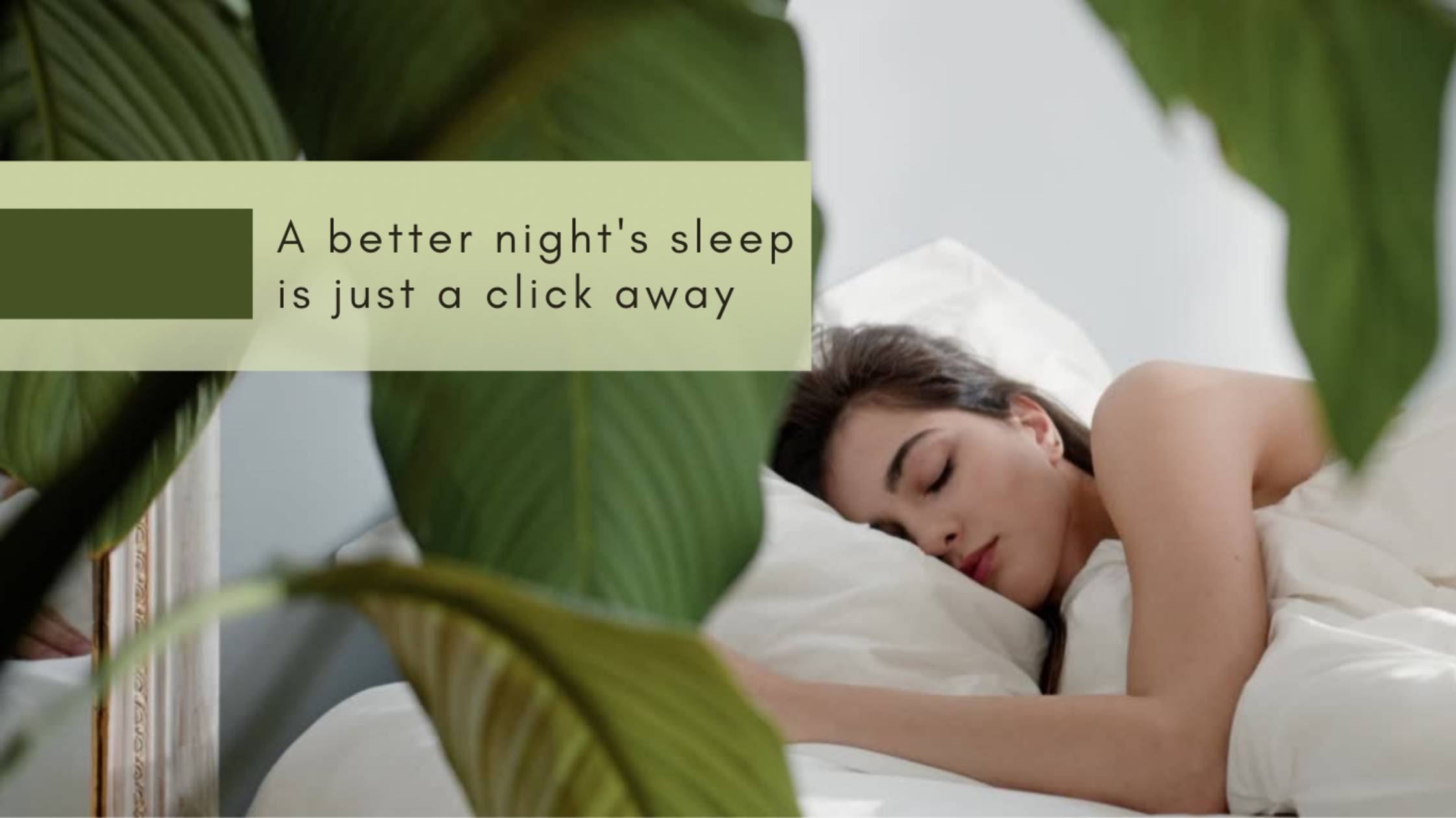 Get a better night's sleep