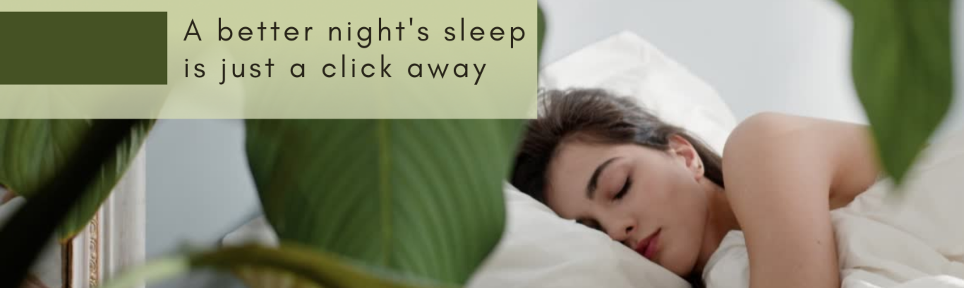 Get a better night's sleep