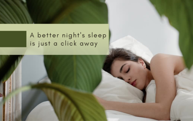 Get a better night's sleep