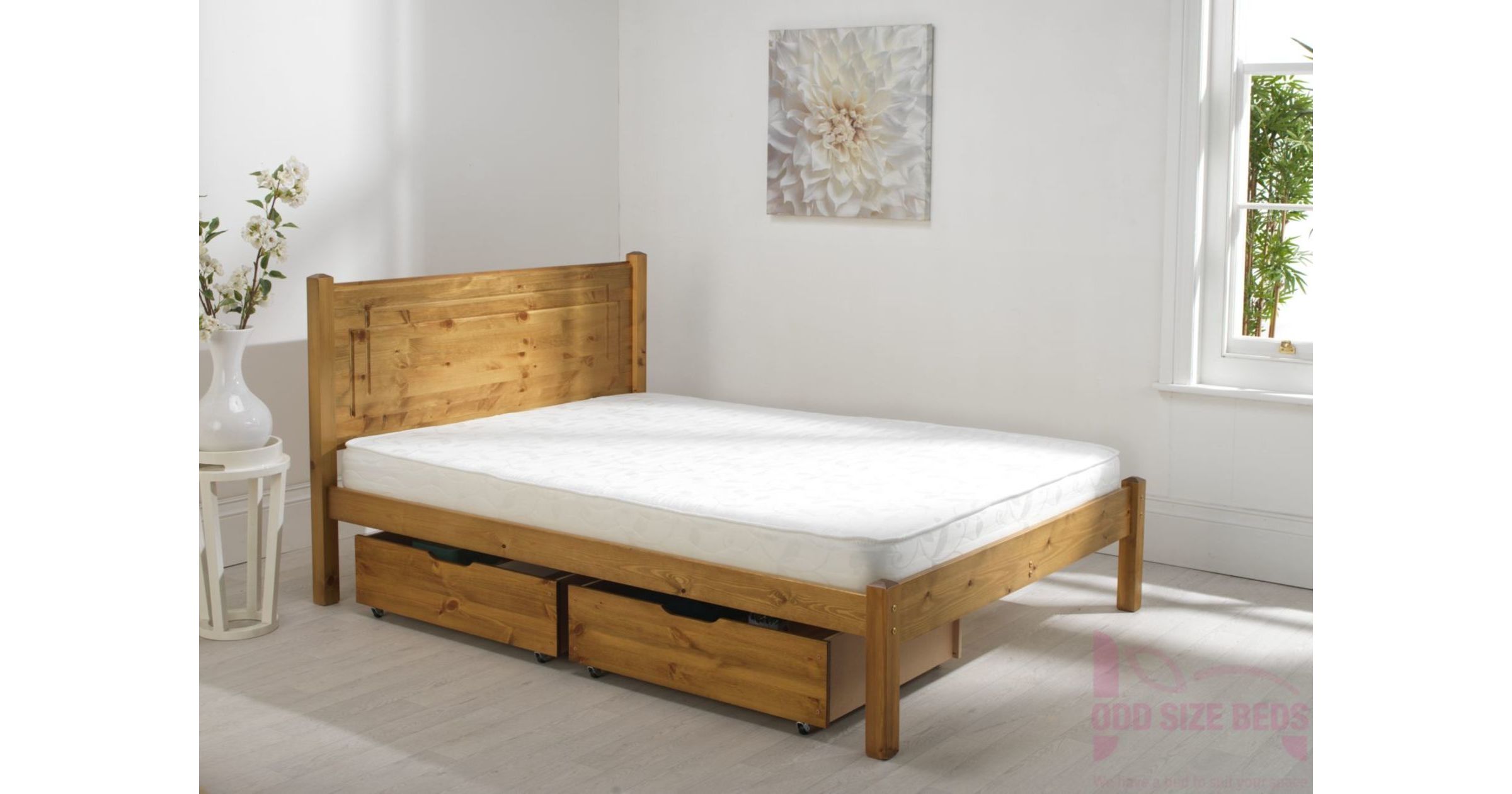 Wooden Bed Frames On Sale This Weekend!