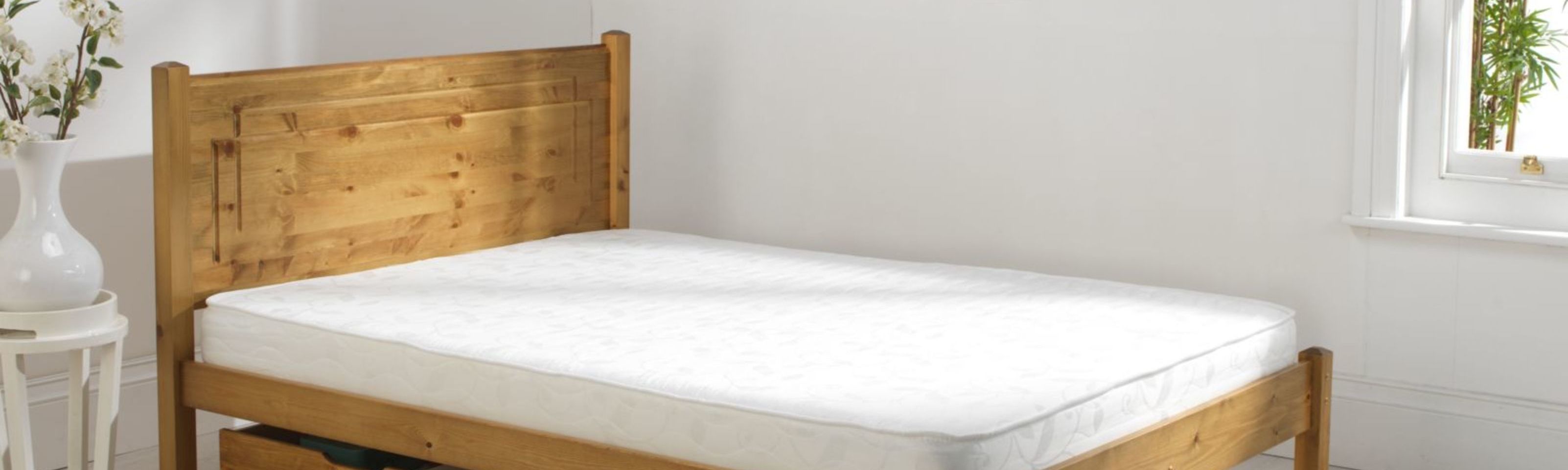 Wooden Bed Frames On Sale This Weekend!