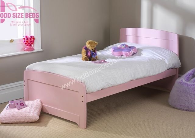 Made to Measure Child's Wooden Rainbow Pink Bed