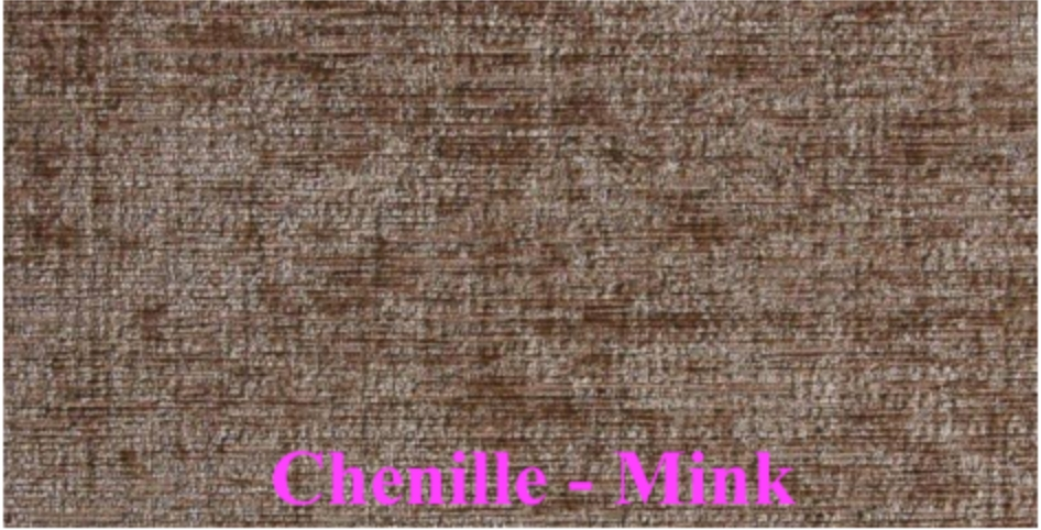 Mink Chenille