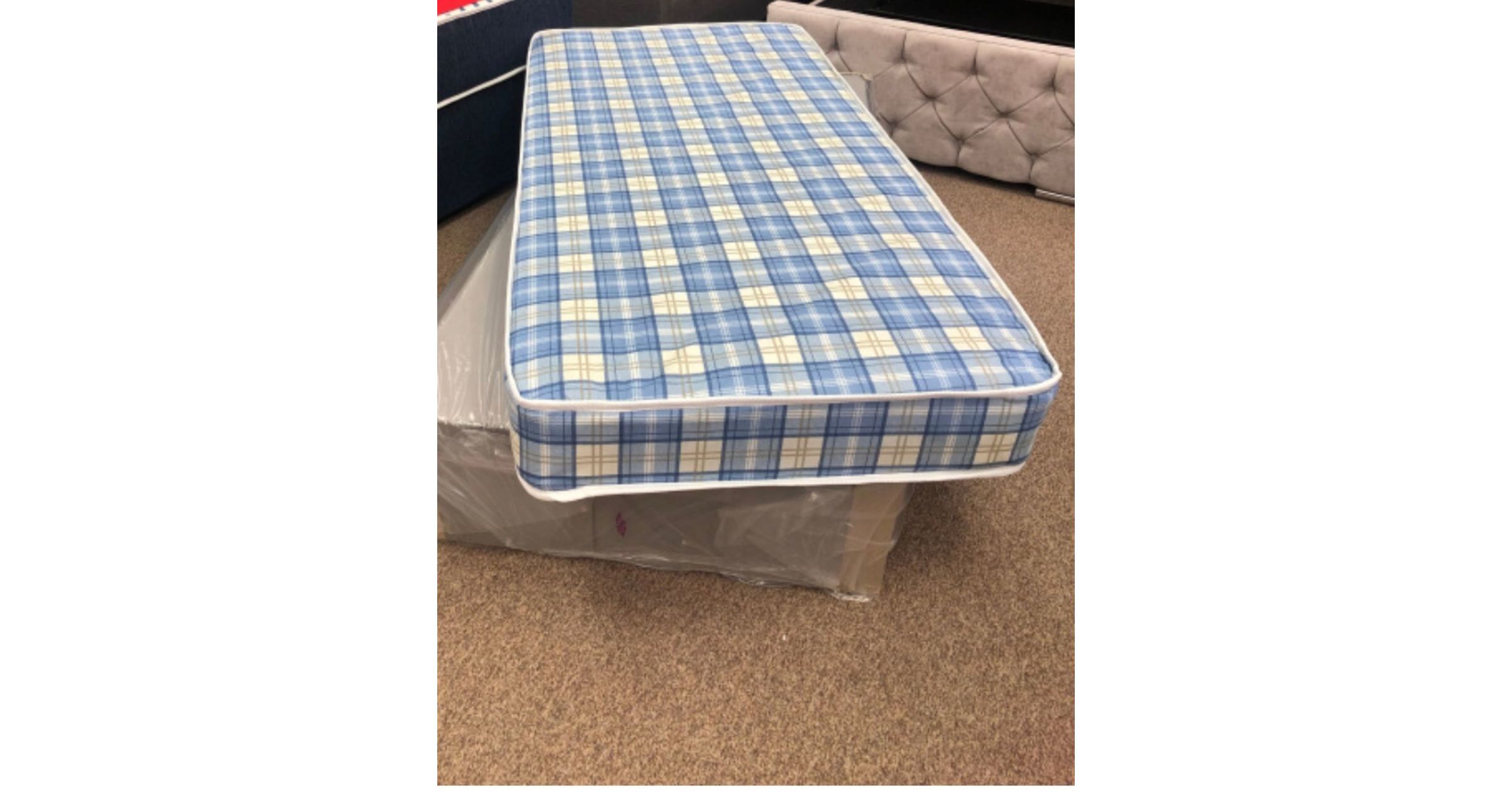 Economy Open Coil Sprung Mattress