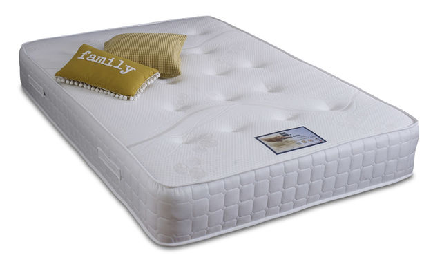 Made to Measure Total Comfort 1000 Pocket Sprung Memory Foam Mattress