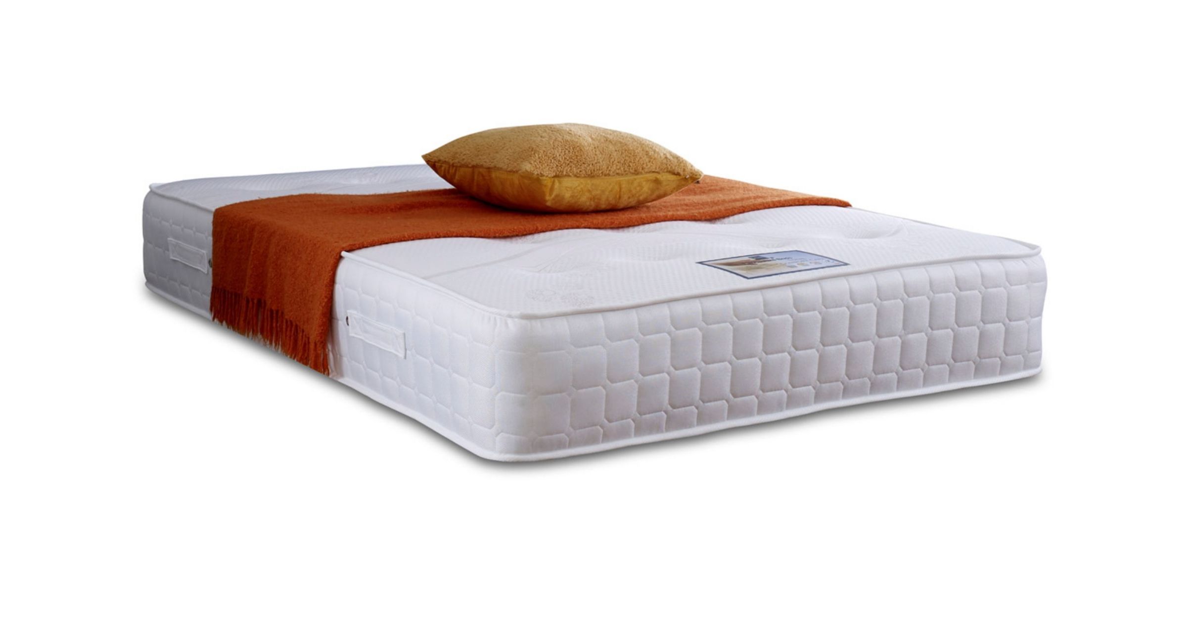 Made to Measure Total Comfort 2000 Pocket Sprung Memory Foam Mattress