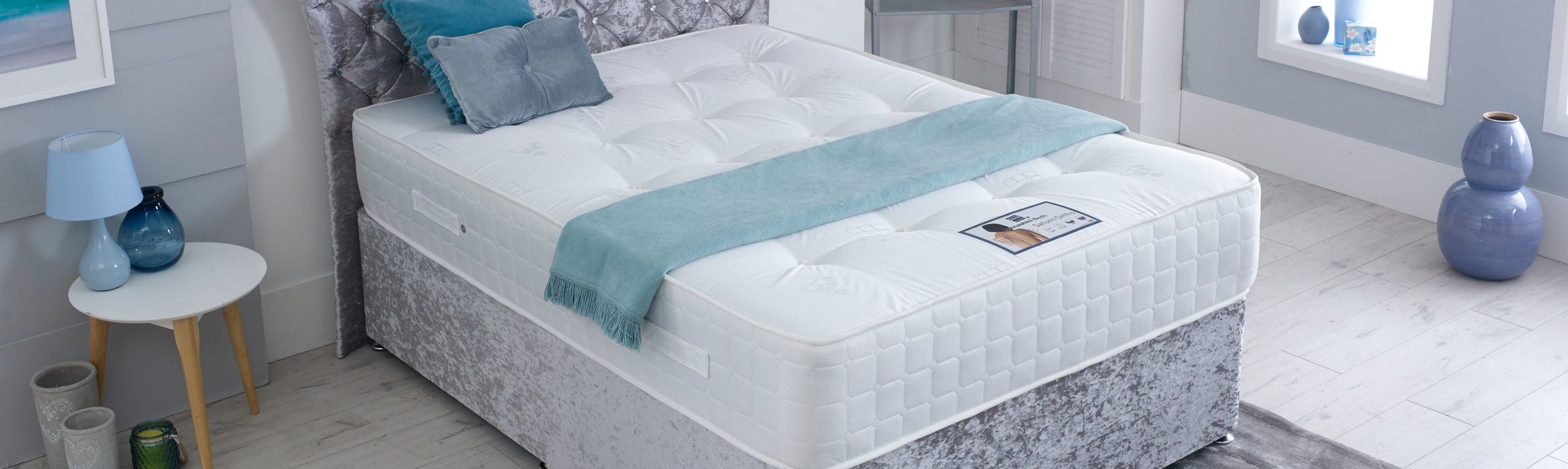 Single Bed with Mattress