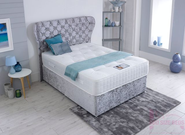 Made to Measure Saturn Divan Base + Mattress