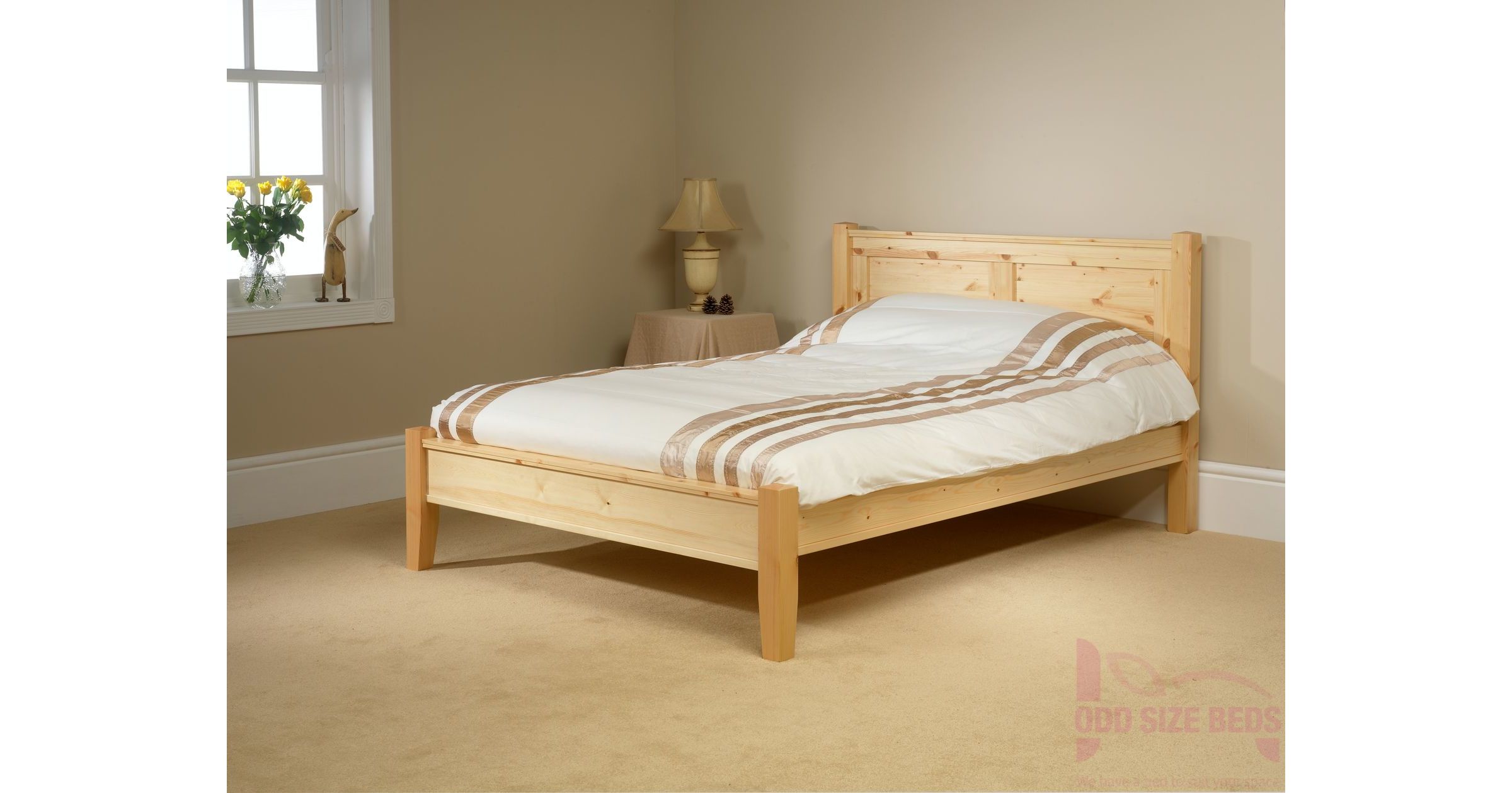 Made to Measure Coniston Wooden Bed Low Foot End