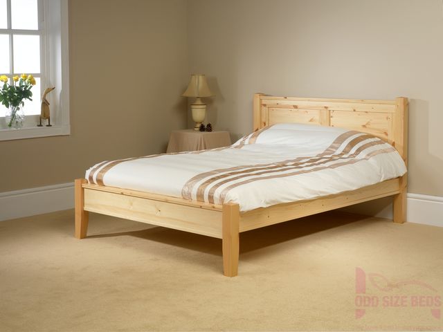 Made to Measure Coniston Wooden Bed Low Foot End