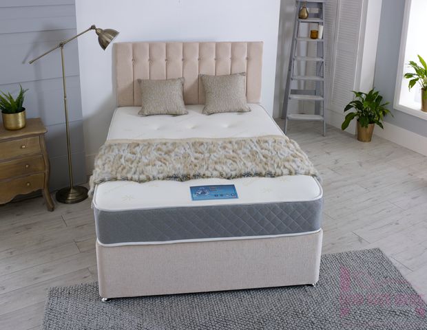 Made to Measure Countess Divan Base + Mattress