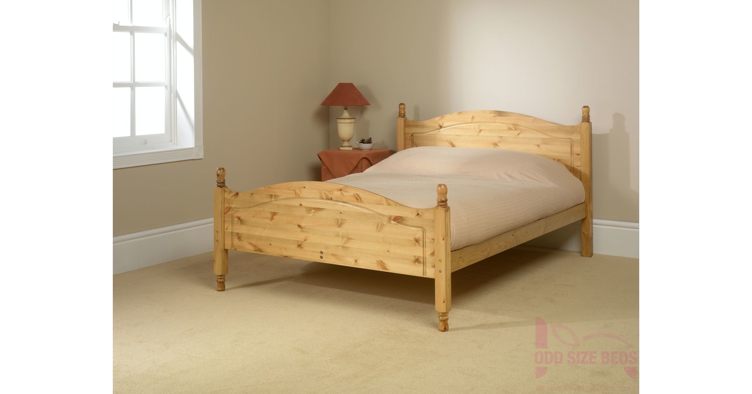 Made to Measure Orlando Wooden Bed High Foot End