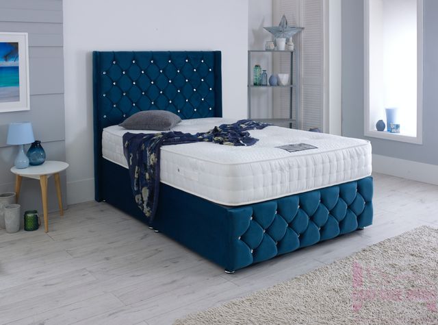 Made to Measure Rhapsody Divan Base + Mattress