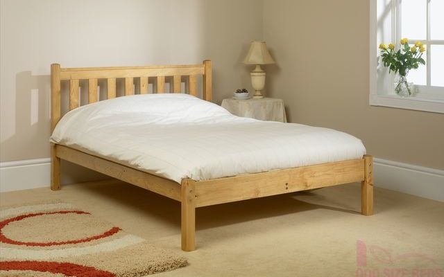 Wooden Bed Frames: Sturdy & Stylish
