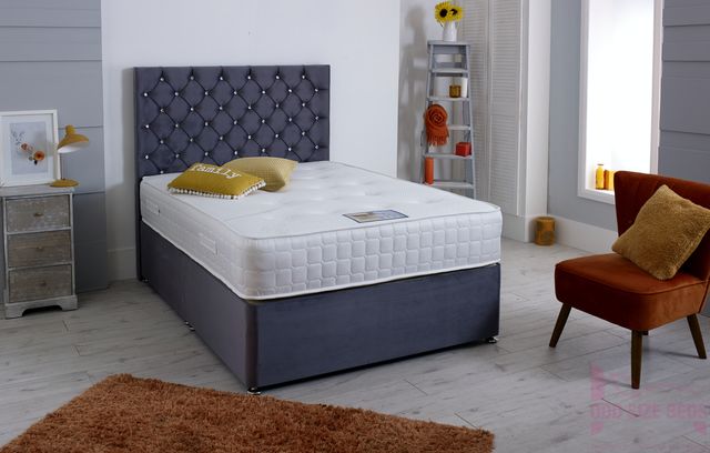 Made to Measure Total Comfort 1500 Divan Base + Mattress