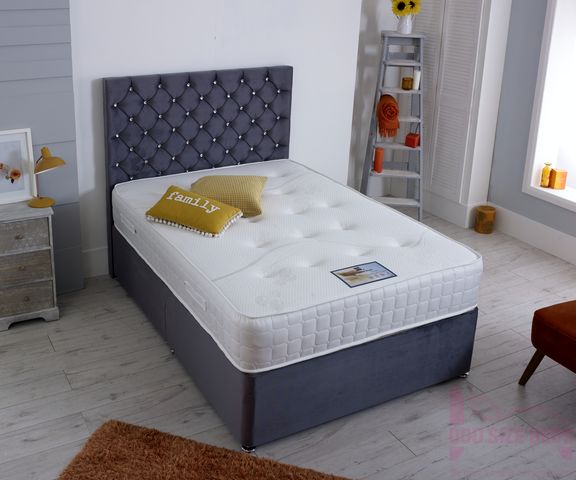 Made to Measure Total Comfort 2000 Divan Base + Mattress