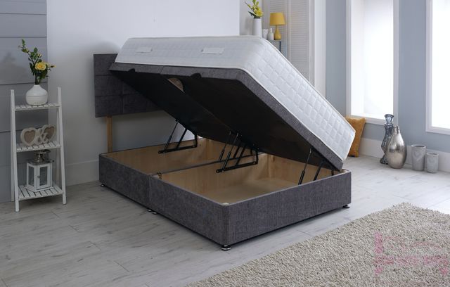 Side Opening Ottoman Divan Base