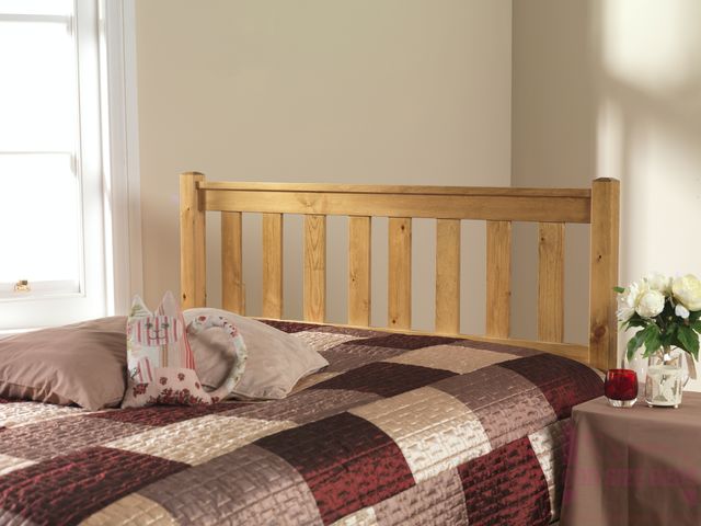 Shaker Wooden Headboard