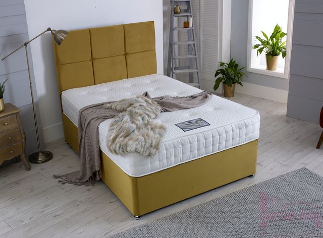 Silk 1000 Divan Base + Mattress