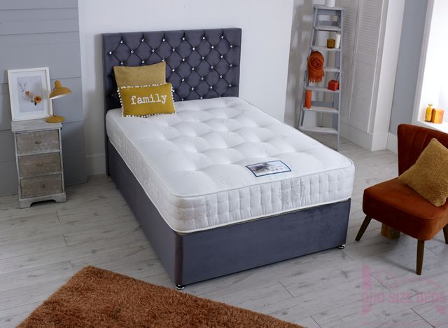 Total Comfort 2000 Divan Base + Mattress