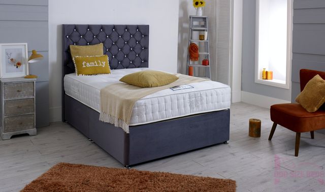 Total Comfort 1000 Divan Base + Mattress