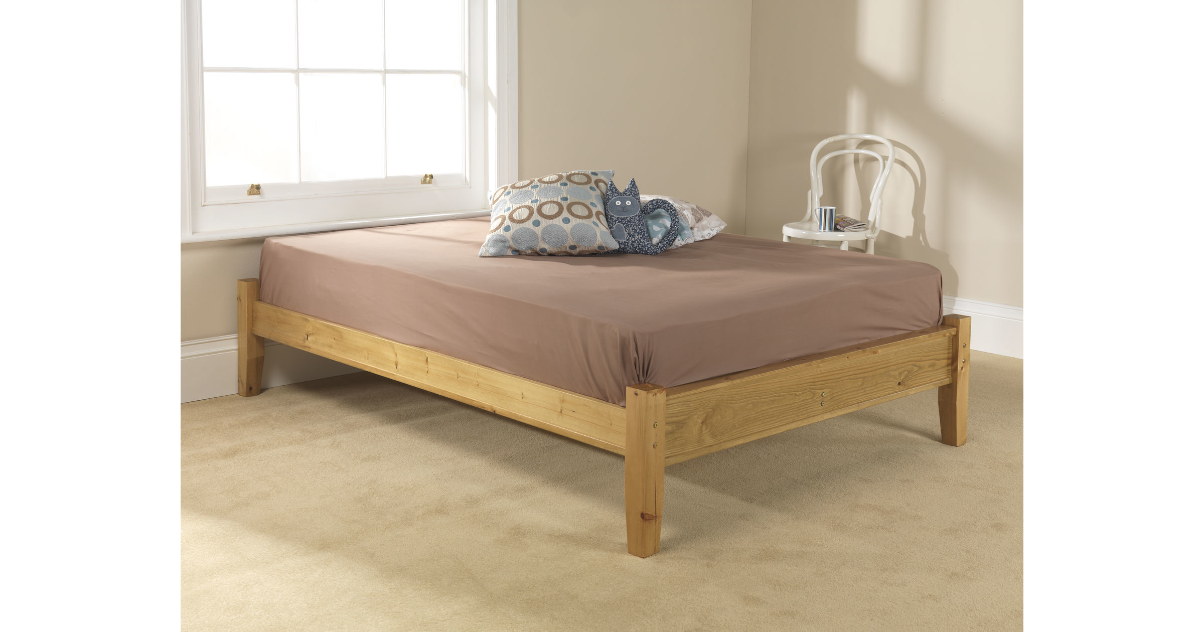 Made to Measure Coniston Studio Wooden Bed