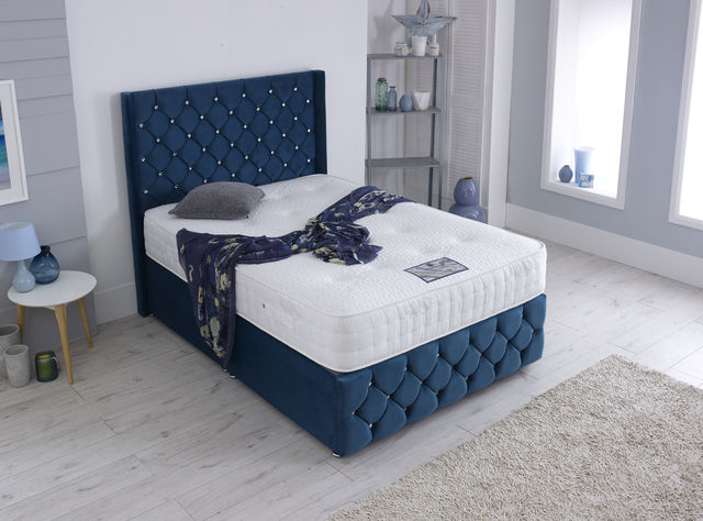 Made to Measure Farndale Divan Base + Mattress