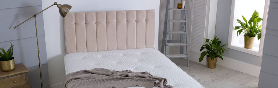 Pennine Headboard, Chenille