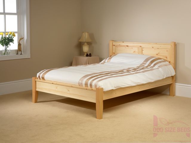 Coniston Wooden Bed Low Foot End