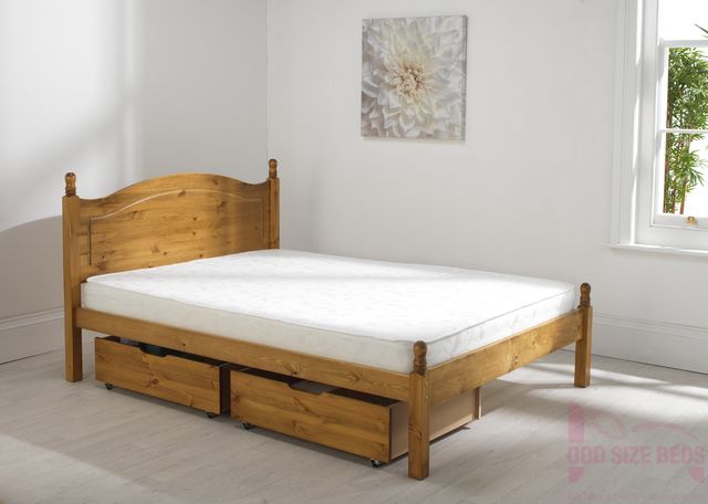 Orlando Wooden Bed Low Foot End