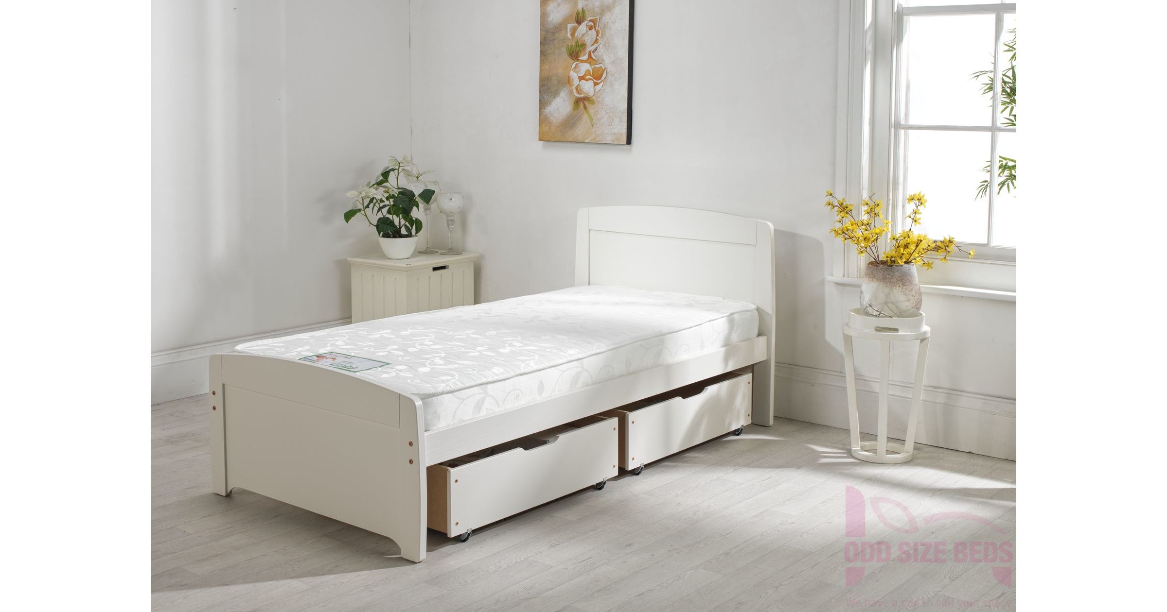 Friendship Mill Beds Child's Rainbow Wooden Bed