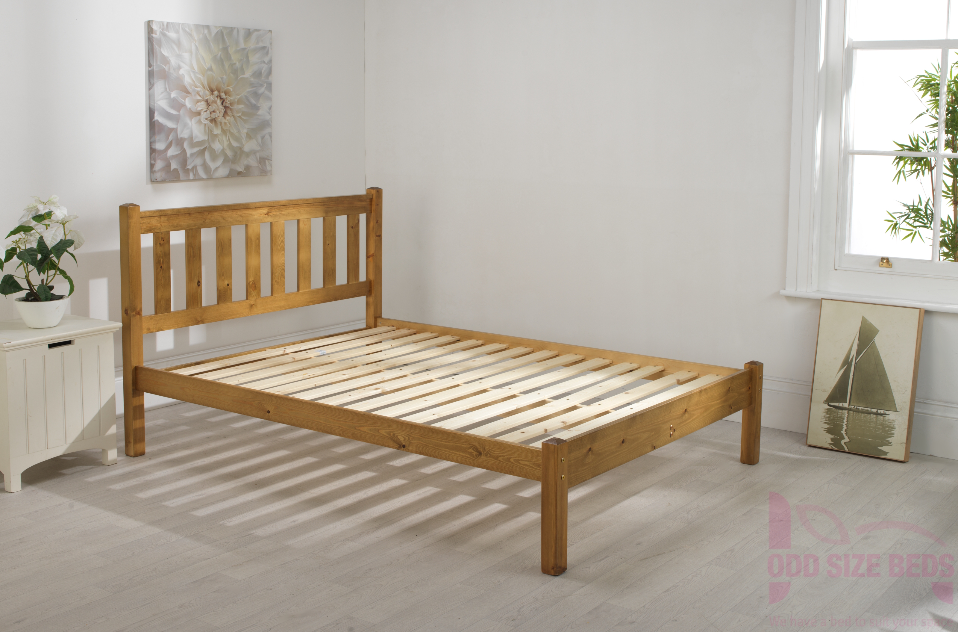 5 by 6 wooden bed deals