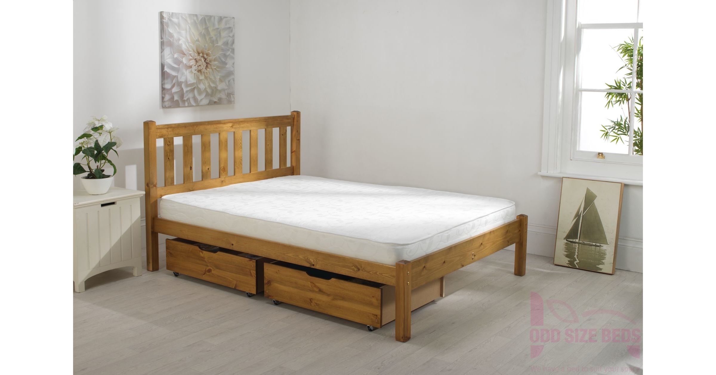 5 by on sale 6 wooden bed