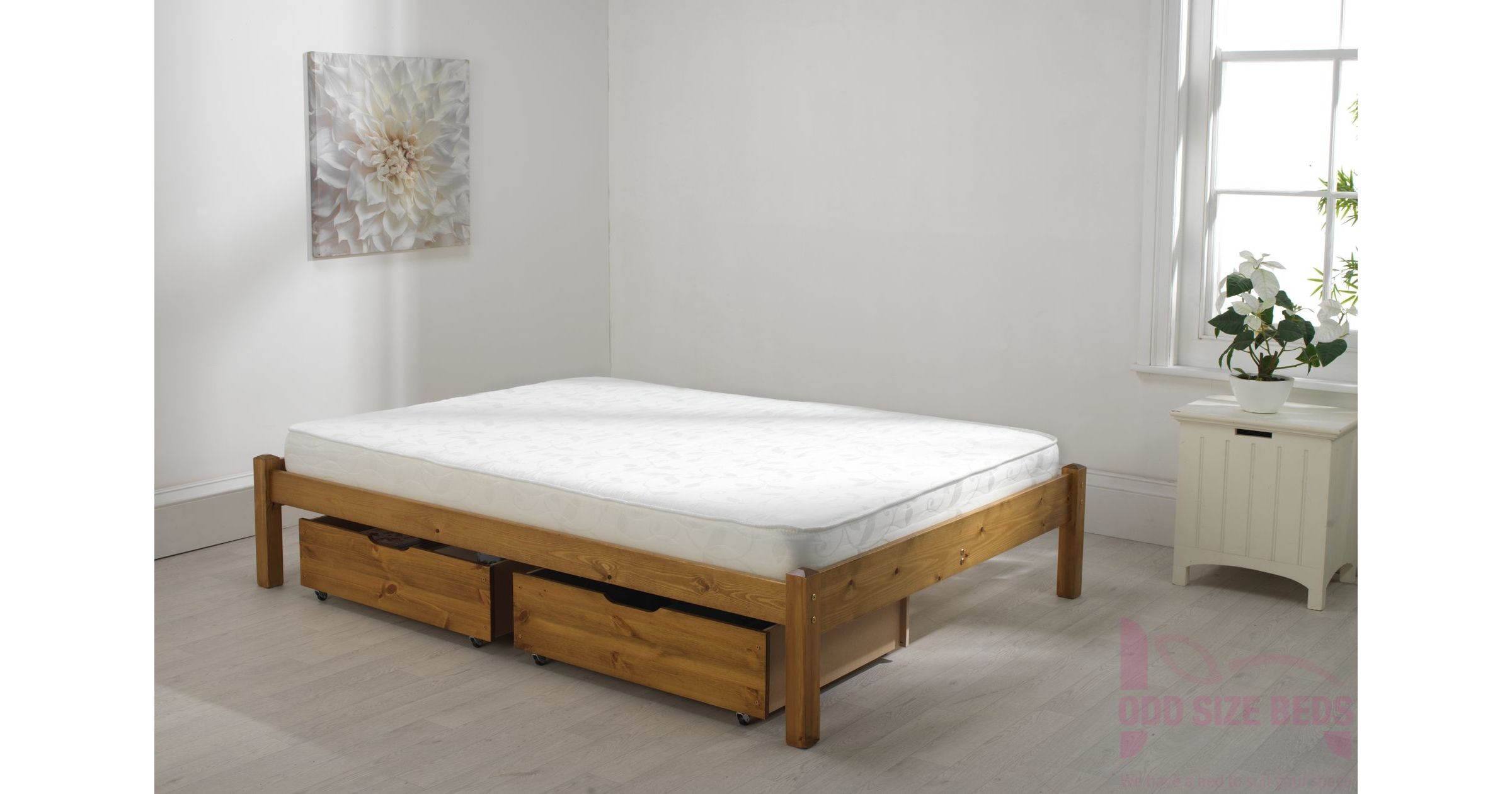 Made to Measure Friendship Mill Beds Studio Wooden Bed