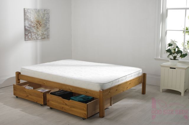 Studio Wooden Bed